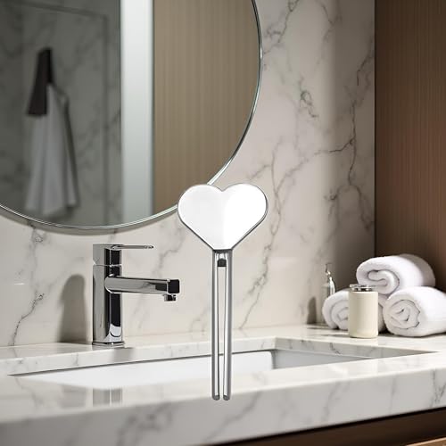 Cordate Metal Manual Toothpaste Squeezer Stainless Steel Dispenser Tube Squeezer Hand Cream Tube Key Roller Set Bathroom Accessorie Daily Living Tube Squeezing Aids
