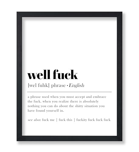 Poster Master Definition Print - Typography Poster - Dictionary Art - Minimal Gift for Men & Women - Funny Wall Decor for Dorm, Bedroom or Living Room - 8x10 UNFRAMED Wall Art - color: Style06, size: 8"L x 10"W