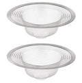 HIC Kitchen Mesh Sink Strainer, 18/8 Stainless Steel, Set of 2, 4.5-Inches - style: Sink Strainers, Set of 2