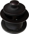 Westbrass D3324-12 1-1/2" NPSM Pull & Drain Bathtub Plug, Coarse Thread, Oil Rubbed Bronze - color: Oil Rubbed Bronze
