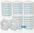 Disposable Toilet Brush Refills 32 Count Toilet Refills, Disposable Toilet Bowl Brush Refill Pads for Bathroom and Toilet Cleaning (Not Compatible with Other Brand Toilet Handle) - style: 32 Toilet Refills