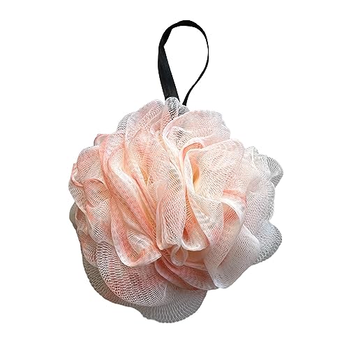 Loofah Sponge, Exfoliating Bath Sponge Body Scrubber Lofa Single Pack - Pink 50g (1 Pack) - style: Style 7