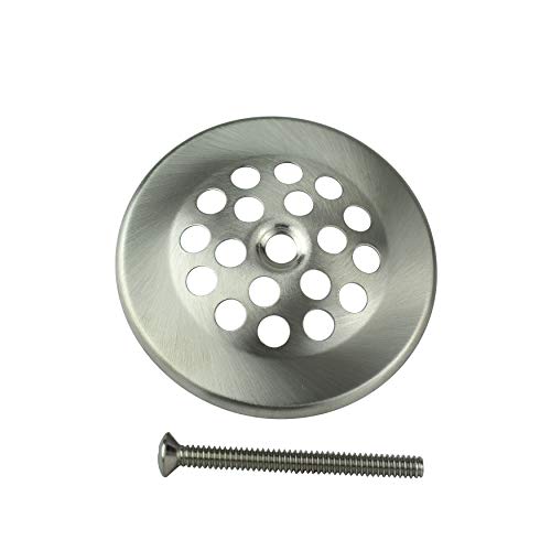Keeney K5064DSBN Tarnish Free Bath Drain Strainer Dome Cover, Brushed Nickel
