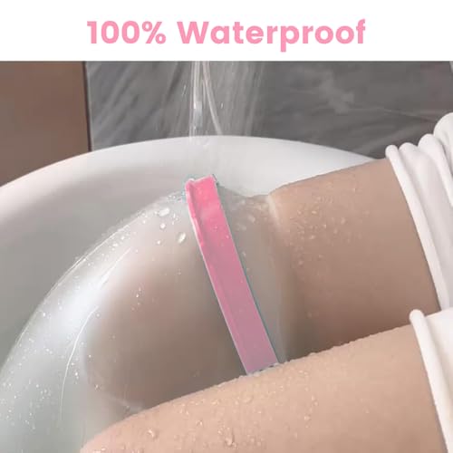 Waterproof Cast Covers for Shower Leg, Adult Cast Bag Cover Protector, Showering/Swimming/Bath Boots for Foot after Surgery, Broken Ankle Wound Recovery Supplies/Accessories, Boot, Sleeve, Pink - color: Leg, style: Reinforced Pink