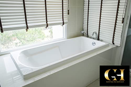 Bath Tub Waste Overflow Drain Trip Lever Face Plate for Bathtub with Matching Screws for Faceplate (Chrome) - color: Chrome