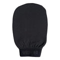 Wildpier Ultimate Deep Exfoliating Glove Mitt Body Scrub for Bath Shower Spa Hand Exfoliator Gloves, Dead Skin Cell Remover, Plant Based Deep Exfoliation Scrubber, Black - style: Black Ultimate