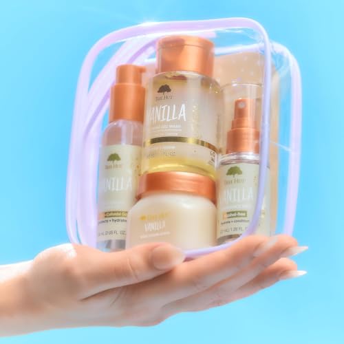 Tree Hut Vanilla Everything Shower Gift Set for Women, Exfoliating Body Scrub, Body Wash, Shave Oil & Body Spray, Self Care Gift Set, Hydrating & Moisturizing with Shea Butter, Travel Size - size: Pack of 1