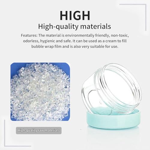 12 Pcs 15ml/0.5oz Small Travel Containers, 4 Pcs Makeup Spatula, Clear Plastic Cosmetic Jar Refillable Roun for Lotion Cream Products Sample Bottles, Plastic with Screw on Lid Container (green) - color: green