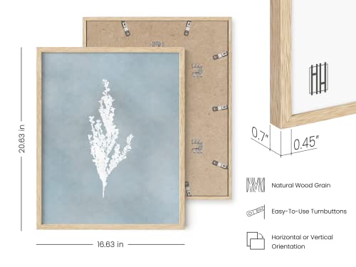 HAUS AND HUES Floral Wall Art - Set of 4 Plant Posters for Wall Vintage Botanical Prints, Flower Pictures for Room Aesthetic, Vintage Art Prints Flower Wall Art (Beige Frame, 16x20) - color: Colored Antique Flowers, size: 16x20, style: Beige Framed