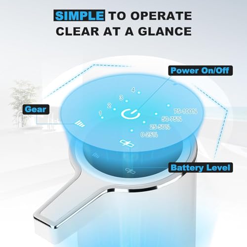Automatic Soap Dispenser Liquid Touchless: 13.52oz/400ml Wall Mounted USB Rechargeable - 4-Level Adjustable Modern Electric Hand Soap Dispenser - Kitchen Bathroom Kids Family White - color: White Liquid