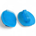 Detangler Hair Brush 2 Pack for Wet & Dry Hair (4×3 in) - Firm Bristle Shampoo Scalp Massage Brush for Shower - Pain-Free Detangling for Women, Men, Kids (Blue) - color: Blue