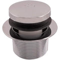 Eastman Tip-Toe Bath Drain Assembly Kit with Flange and Drain Washer, 1-1/2 Inch x 11.5 Inch Coarse Thread, Chrome Plated, 35235