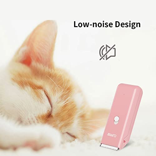 Upgrade Your Pet Grooming Game Professional Replacement Blades and Charging Cord - Safe, Sharp, and Easy to Use - color: Ap005-blades+charging Cord