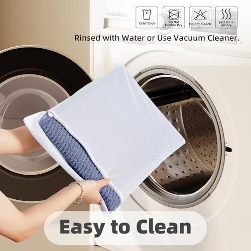 TYUU Bathroom Runner Rug, Long Bath Mat Washable Thin Quick Dry Low Pile Bathroom Runner Rugs 24 x 60 Non Slip, Denim Blue 24"x60" - color: Denim Blue01, size: 2' X 5' (Runner)