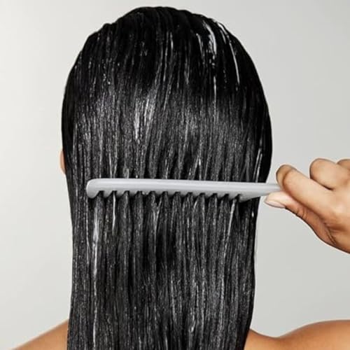 Paul Mitchell Detangler Comb, Wide Tooth Comb Detangles Wet or Dry Hair - color: Opaque - 9.62 in.Length (Pack of 1)