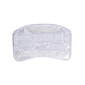 Bath Bliss Luxury Cooling Gel Beaded Bath Tub Pillow | Suction Cup Backing | Bathtub Experience | Suction Cup Backing | White