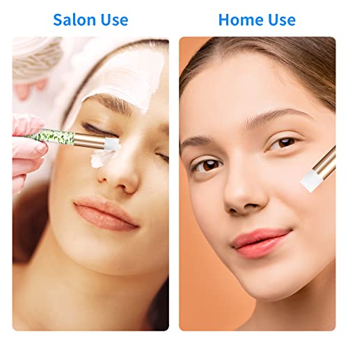 Kirecoo 17 PCS Lash Shampoo Brushes - Glitter Crystal Lash Makeup for Eyelash Extensions, Cleansing, Nose Pore Deep Cleaning Brush, Eyelash Wash and Bath for Extensions