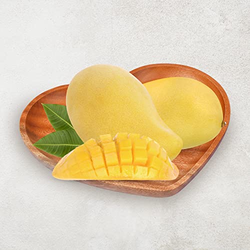VieWood Heart Wooden Plates Set of 3 Unbreakable Classic Appetizer Plates, Easy Cleaning & Light weight for Dishes Snack, Dessert (Khaya, 4.1" & 6.3" & 8.7") - color: Heart Wood Plates (Set of 3)