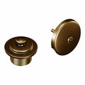 Moen T90331AZ Tub and Shower Drain Cover, Antique Bronze - color: Antique Bronze, size: 1.5 Inches (Pack of 1)