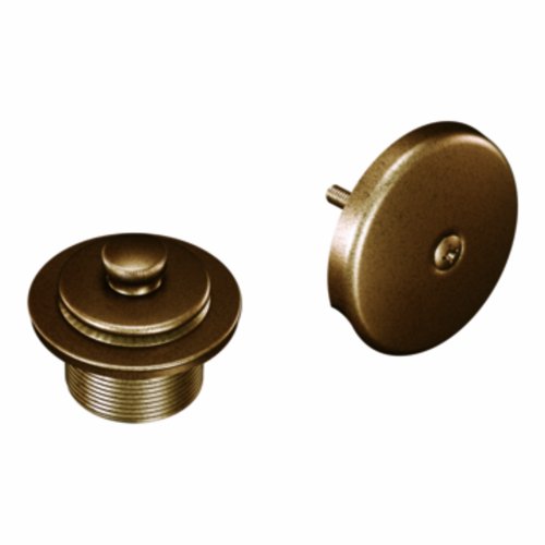 Moen T90331AZ Tub and Shower Drain Cover, Antique Bronze - color: Antique Bronze, size: 1.5 Inches (Pack of 1)