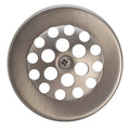Westbrass Gerber Style Bee-HiveTub Strainer Grid with Screw, Satin Nickel, D327-07 - color: Satin Nickel