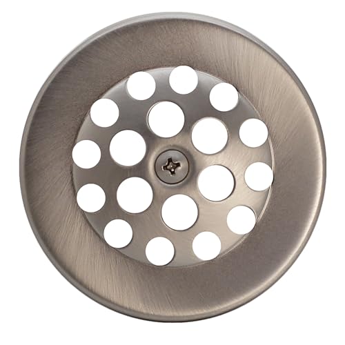 Westbrass Gerber Style Bee-HiveTub Strainer Grid with Screw, Stainless Steel, D327-20 - color: Stainless Steel