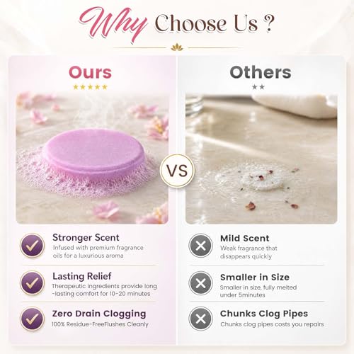 Shower Steamers Aromatherapy, Long Lasting Essential Oil Spa, Women Gift | Self Care & Spa Gifts for Women, Mom, Wife, Teen for Daily Relaxation, Ideal Christmas Stocking Stuffers, White Elephant Gift - style: Elegant Lady