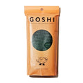 GOSHI Exfoliating Shower Towel - Long Body Scrubber for Back Acne, KP & Smooth Skin - Durable Rip-Resistant Weave, Quick-Dry Nylon Washcloth - Ethically Crafted in Gunma, Japan - Green - color: Green