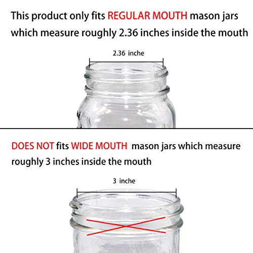 SheeChung 2 Pack Mason Jar Foaming Soap Dispenser Lids for Standard Mouth, Foaming Soap Dispenser Pump Replacement for Hand Sanitizer, Bath Liquid, Facial Cleansing Foam, Makeup Remover Water - Black - color: Black