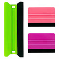 Umaki 8.3inch Large Vinyl Wrapping Felt Squeegee with 4inch Vinyl Squeegee Applicator for Fastly Installing Vehicle Tinting Film Graphic or Wallpaper,3pack - color: Green