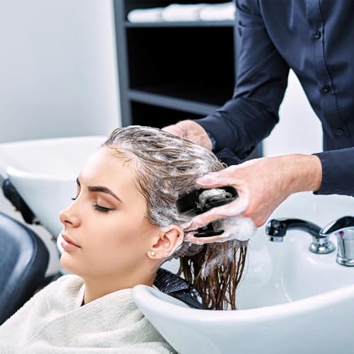 Ella & Sara 2PCS Scalp Massager Hair Growth, Scalp Brush for Hair Growth & Dandruff Removal, Scalp Scrubber, Shampoo Brush & Exfoliator for Scalps - Hair Scrubber for Thick Thin Curly Hair Care - size: 2-Pack