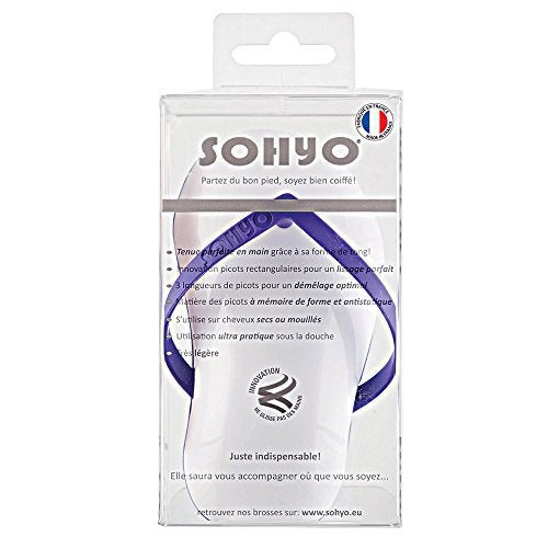 B129 Shower Head Brush/Exfoliator Shampoo Brush/Head Massager Scalp Stress Relax Shower Brush/Scalp Scrub Hair Brush Massager/Hair Massager for Hair Growth/Scalp Dandruff Brush Small Hair - color: Purple Cotton