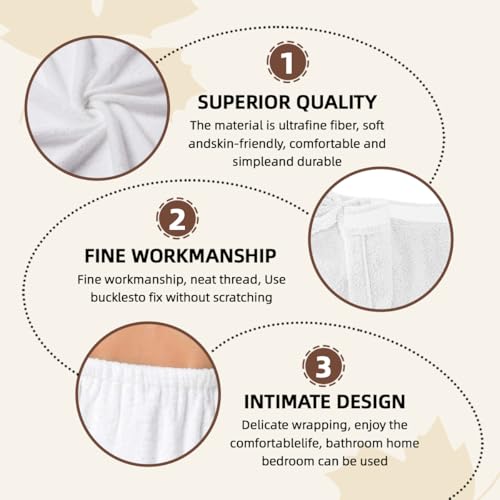 2pcs Women's Spa Wrap & Hair Towel Set - Cute Cherry Print Microfiber Bath Body Wrap Towel with Drying Cap, Absorbent Shower Skirt for Gym Dorm Sauna & Skincare (Cherry 3) - color: Cherry 3