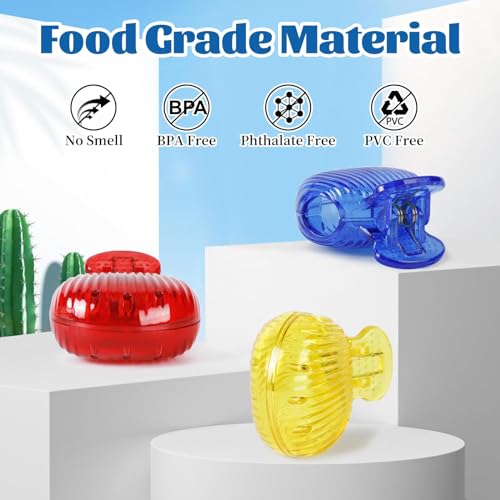 UCEC Travel Toothbrush Head Covers, Toothbrush Cover Caps Case | Tooth Brush Head Case Plastic Clip, for Household Travel, Fit for Electronic and Manual Toothbrushes, 6 Packs - color: Style 2