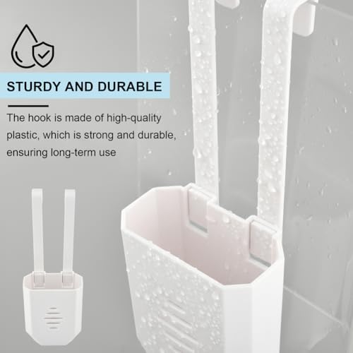 Toilet Tank Cleaning Tablet Holder,Hanging Bowl Cleaning Tablest Bracket,Keeping Tablets from Blocking Hole in Tank,Easy to Install,Fits Most Standard Toilet Tablets Tanks(2pcs) - color: 2pcs