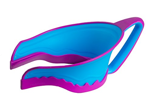 Shampoo Visor by Splash Guard, Comfort Seal Baby Bath Shampoo Shower Cap, Gentle Rinse and Shield Bath Hat for Toddlers and Babies, Protects Eyes, Ears, and Face - color: Blue
