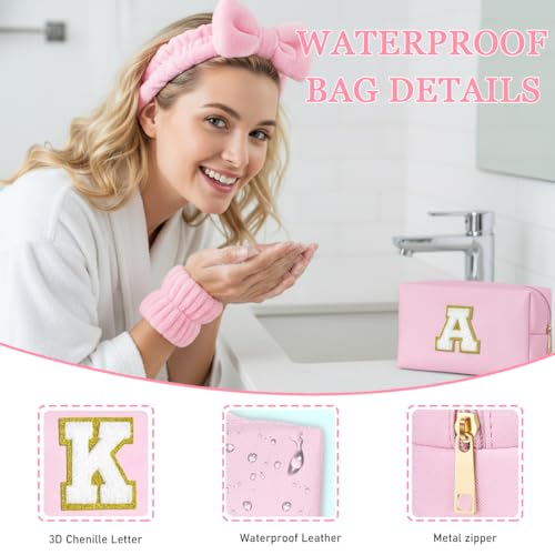 Elegant Spa Set for Women– All-in-One Kit with Makeup Brushes, Hair Scrunchies, Sleep Mask, Bath Bombs – Ideal Gift for Teens, Bridesmaids & More-E - style: E