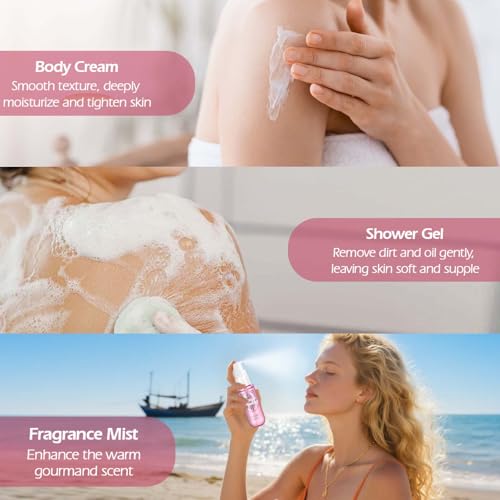 Gifts for Women Skin Care Set, 11 Pcs Skincare Kit For Women Gift Complete Travel -Size Spa Kit Skincare Gift Set Teens Birthday Galentines Day Party Favors Valentines Mothers Day Gift