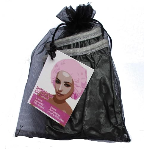 Gray Shower For Man or Woman Cap Durable - color: Gray