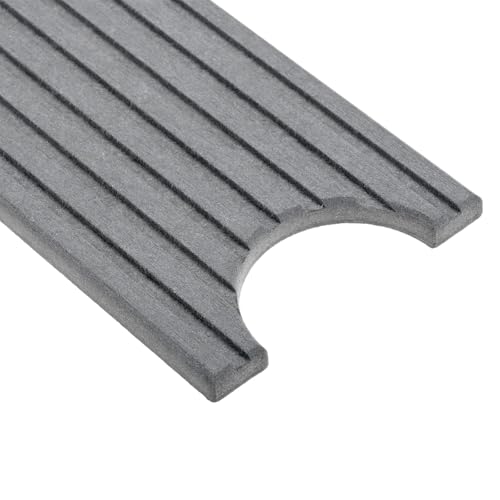 dophee Faucet Mat for Kitchen Sink, Diatomite Fast Drying Stone Sink Tray Faucet Splash Guard Absorbent Mat for Bathroom Counter, 23.3"x3.9", Dark Grey - color: Dark Gray