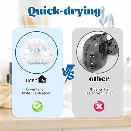 UCEC Toothbrush Covers, Toothbrush Caps Cover, Toothbrush Head Covers for Household Travel, Fits Electronic and Manual Toothbrushes, 8 Pack - color: Style 15
