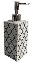 Sweet Home Collection Bathroom Accessories Sets Unique Collections Modern Classic Contemporary Decorative Beautiful Designs Bath Shower Tub Décor, Lotion Pump/Soap Dispenser, Versailles (Pack of 1) - size: Lotion Pump/Soap Dispenser
