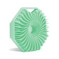 Sud Scrub® Antimicrobial Silicone Body Scrubber, Exfoliating Body Brush for Sensitive Skin, Antibacterial Shower Scrubber for Body, Bathroom Essentials for Men & Women, Mint - color: Mint