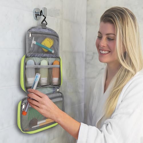 Travelon Compact Hanging Toiletry Kit - color: Black