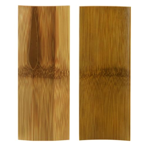 Bamboo Oshibori Tray 7.12 in (181mm), Hand Towel Holder, Smoked Bamboo Wet Towel Tray, Made in Japan