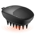 EKZ Sonic Vibrating Scalp Massager Shampoo Brush – Electric Silicone Hair Scrubber for Deep Scalp Cleansing, Dandruff Removal, Rich Foam & Relaxing Massage, Wet & Dry Use, USB-C Charging