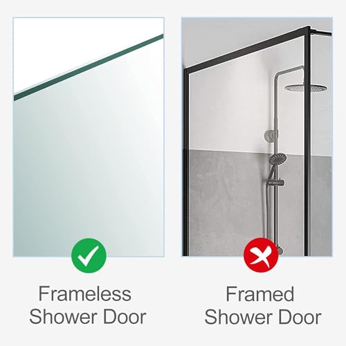 Taozun Shower Door Hooks, Gold Towel Hooks for Bathroom Frameless Glass Door, Shower Squeegee Hooks, 2-Pack, Stainless Steel - color: Gold, size: 2 Pack