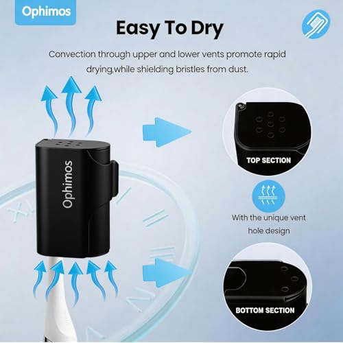 Aluminum Alloy Toothbrush Head Cover/Cap/Protector Case,Travel Toothbrush Covers Long-lasting Toothbrush Head Caps for Most Electric/Manual Brushes (Black+Black, 2 Count) - color: Black+Black, size: 2 Count