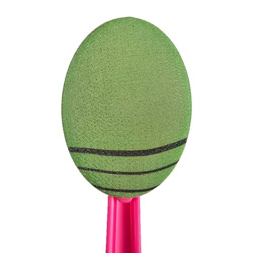 Korean Exfoliating Back Scrubber with Handle – Traditional Italy Towel for Deep Cleansing & Dead Skin Removal – Long-Reach Shower Tool – Random Handle Color – Made in Korea