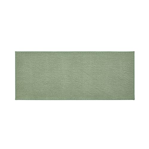 TYUU Bathroom Runner Rug, Long Bath Mat Washable Thin Quick Dry Low Pile Bathroom Runner Rugs 24 x 60 Non Slip, Sage Green 24"x60" - color: Sage Green, size: 2' X 5' (Runner)